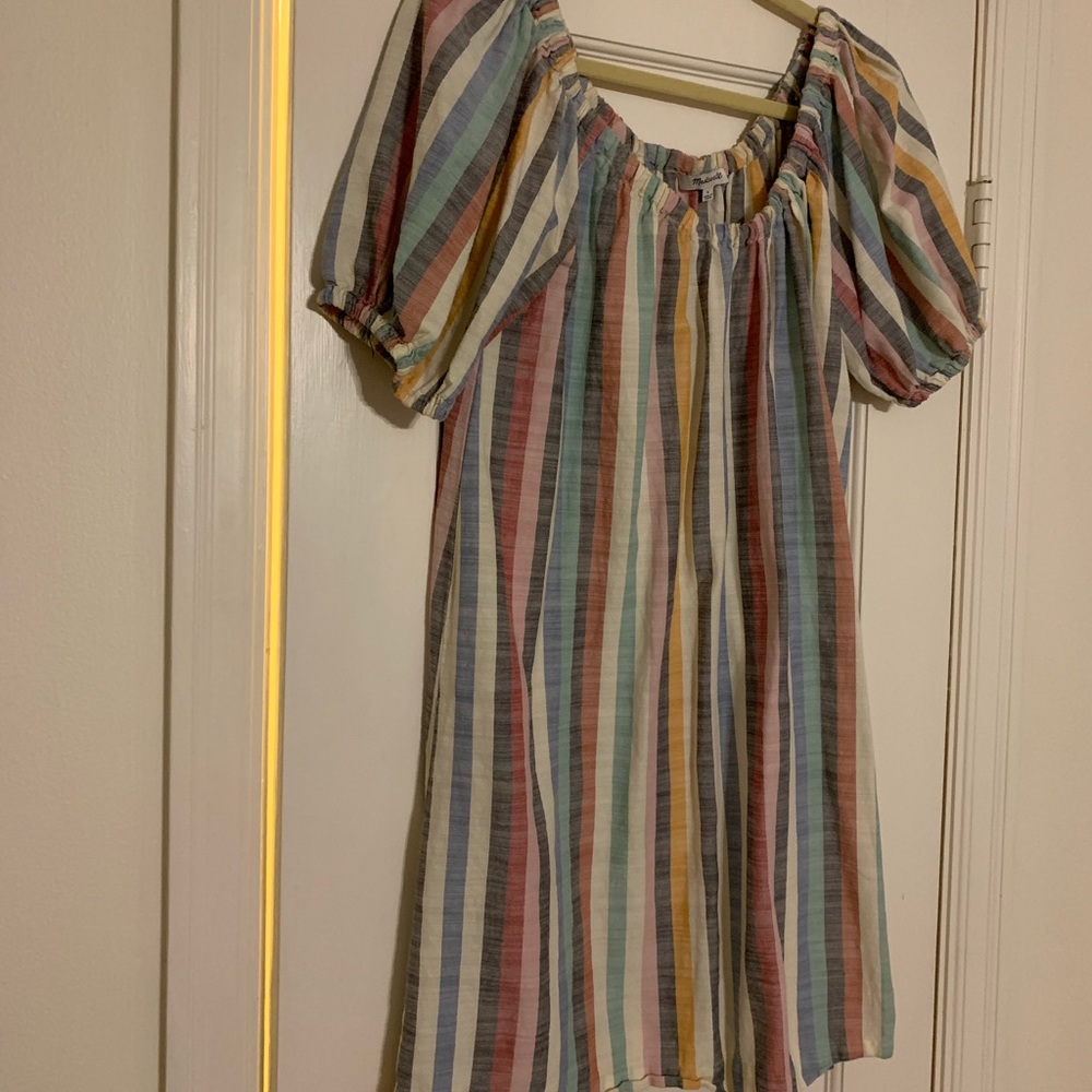 Madewell Striped Dress